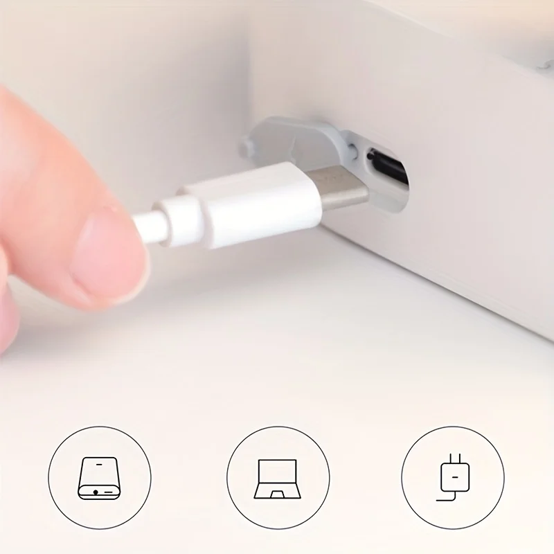2pcs-USB Rechargeable Desktop Water Pump Long Battery Life Food-Safe Materials Efficient Desktop Water Dispenser