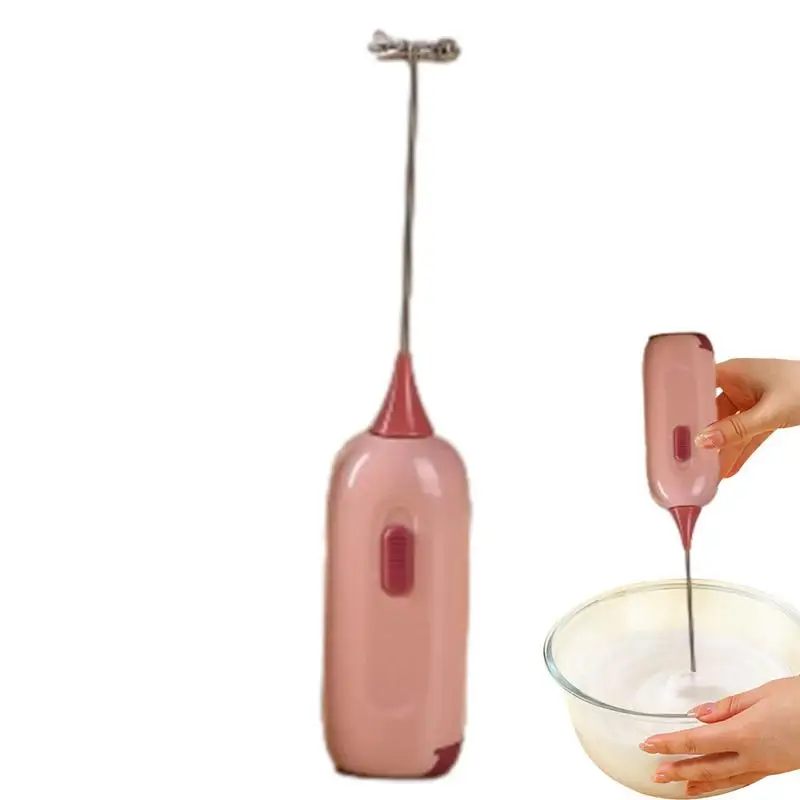 

lectric Milk Frother Handheld Flour Mixer Electric Egg Beater Portable USB Mixer Hand Held Coffee Whisk Kitchen Gadgets Foamer