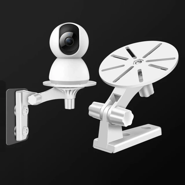 Support mural universel pour caméra d'intérieur – Support de surveillance de sécurité et support de base 1