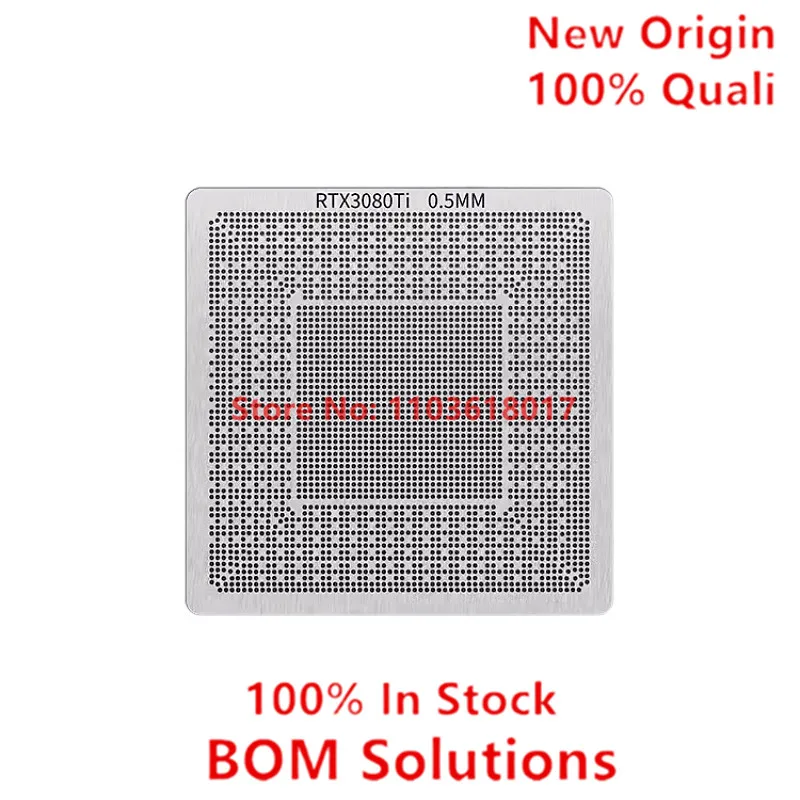 Riscaldamento Diretto Per Rtx 3080 3090 Ga102-300-A1 Ga102-200-Kd-A1 Ga102-875-A1 Ga102-100-A1 Ga102-225-A1 Ga102-895-A1 Stencil Ga102