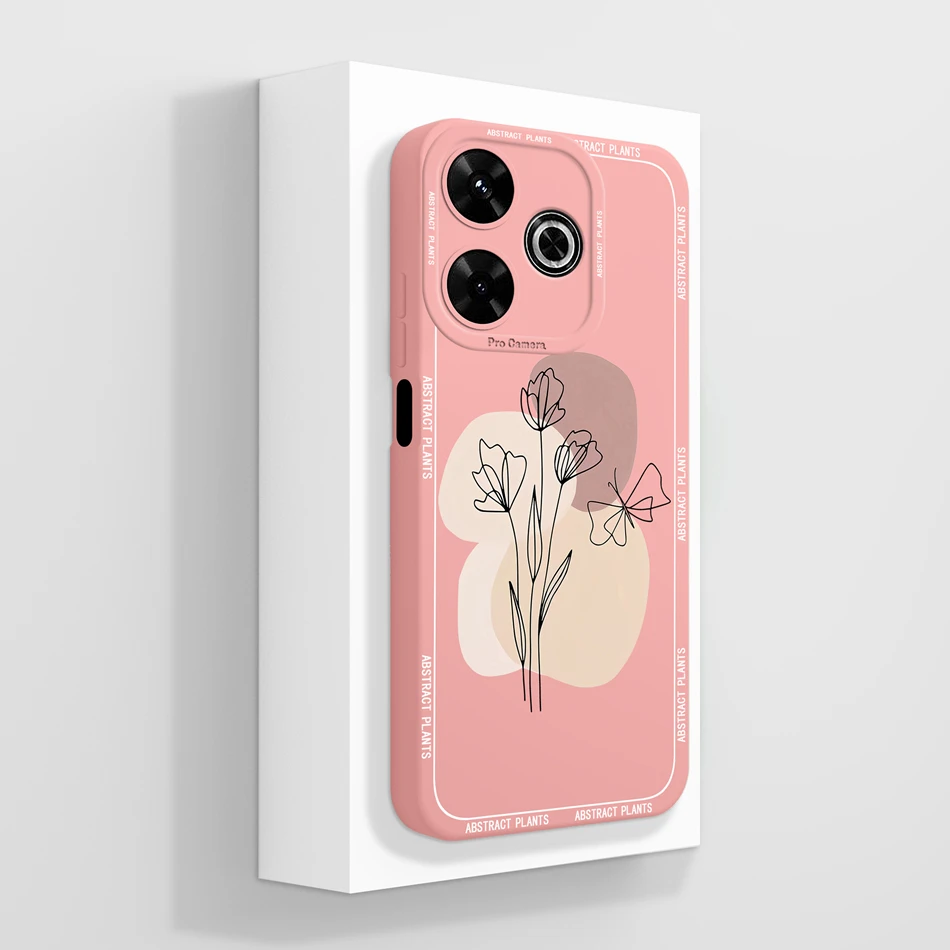 Cute Panda Soft Liquid Silicone Phone Case with Enhanced Camera Protection