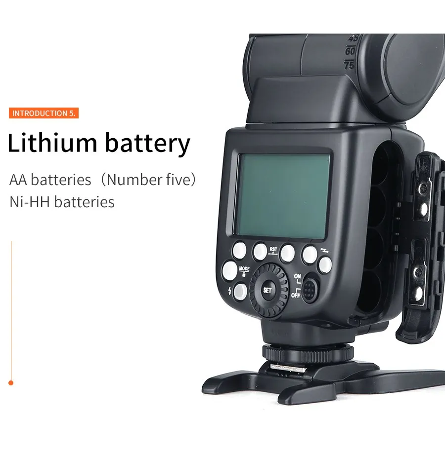 Godox TT685 TT685C TT685N TT685S TT685F TT685O TTL HSS Camera Flash Speedlite fo