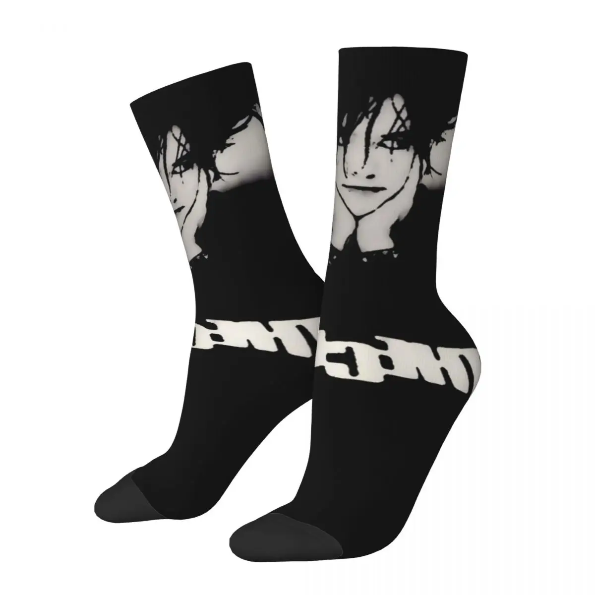 Winter Warm Cool Women Men The Cure Is Cure Socks Robert Smith Calzini Da Calcio Antiscivolo