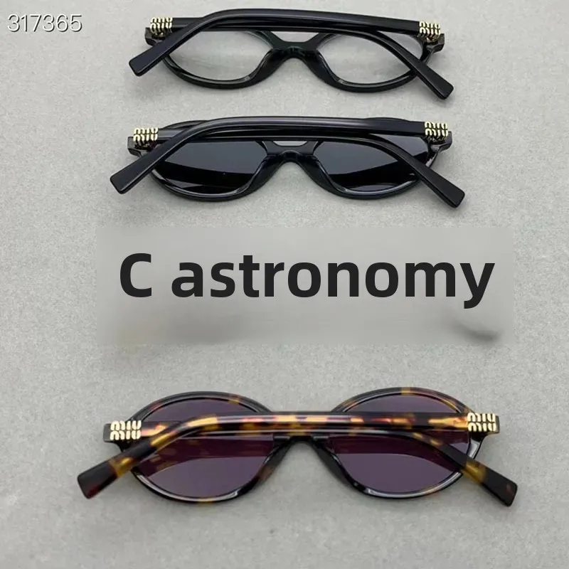 Zhang Yuan English Version Vintage Oval Glasses Frame Fashionable Smooth Luminous Glasses For Men Women Bookworm Glasses 2