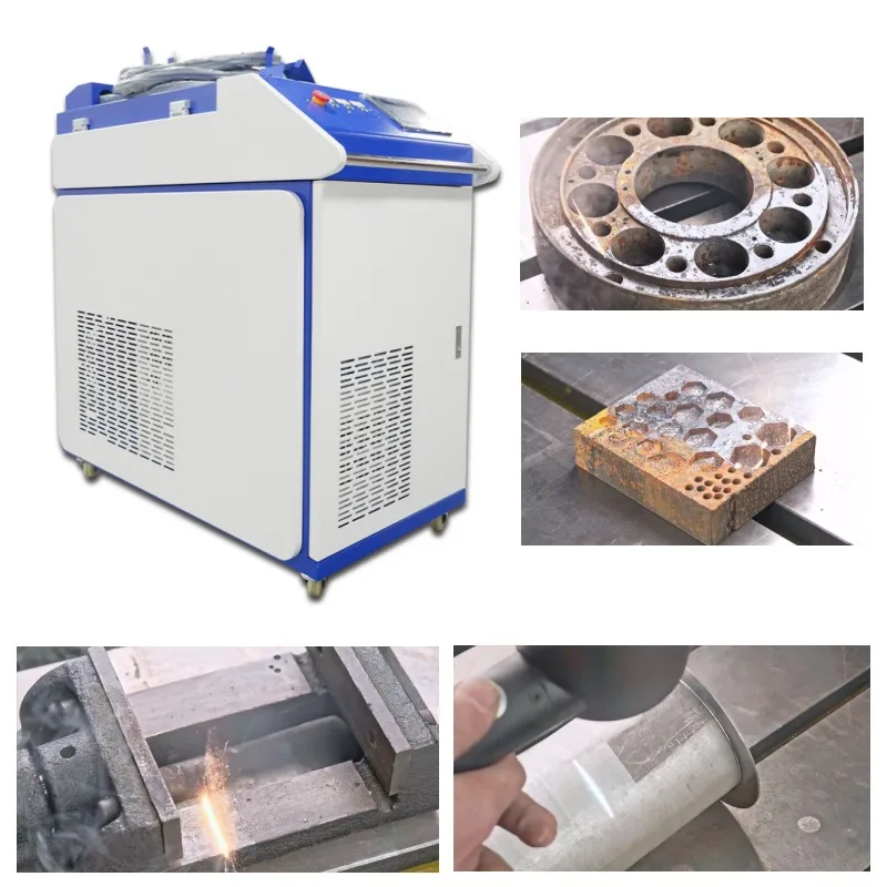 

Laser Cleaner 1kw 1500W 2000W 3000W Handheld Continuous Fiber Laser Cleaning Machine For Car Metal Rust Removal