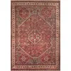 Vintage Moroccan Carpet Machine Washable Area Rugs Non-Slip Floor Mat for Hallway Living Room Bedroom Kitchen and Laundry Rooms 1
