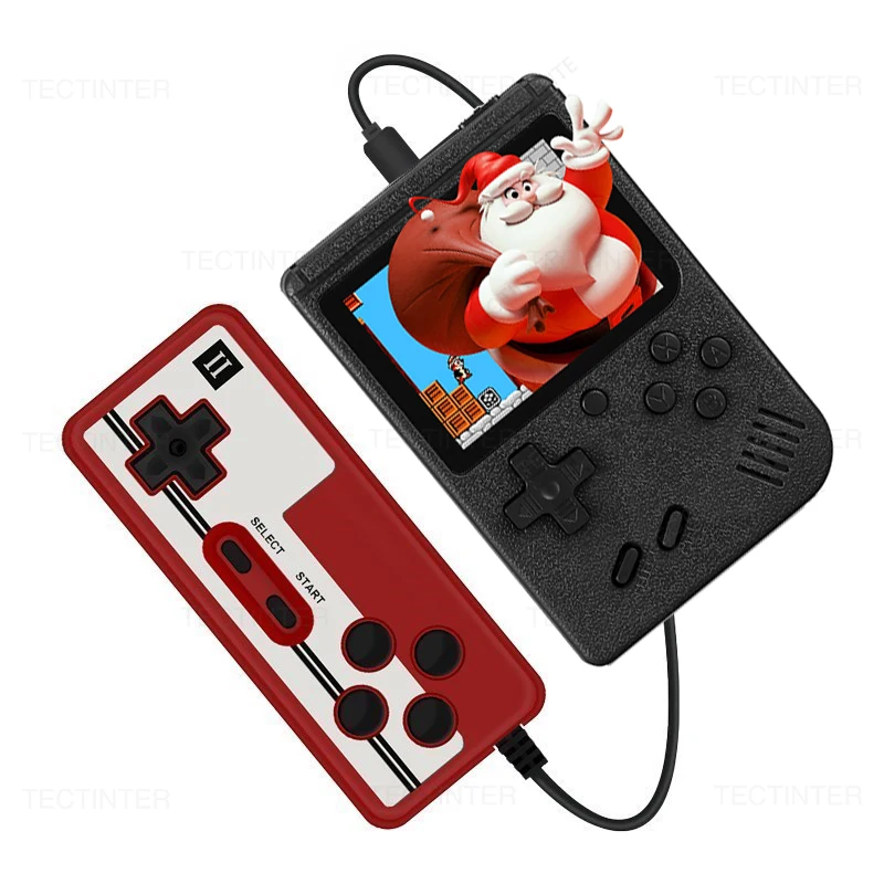 ビデオゲームレトロミニハンドヘルドゲーム 500 in 1 レトロハンドヘルドゲームプレーヤー ビデオゲーム
