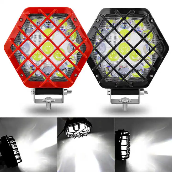 Auto Work Light 150W Led Light Round Square LED Offroad LED Bar 5.5 Inch Spot Fl