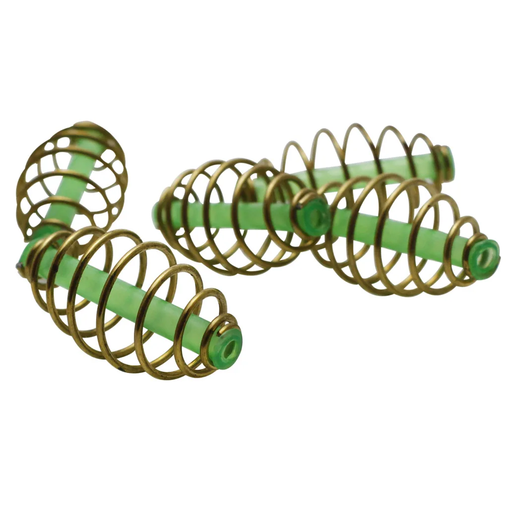 10 teile/los Karpfen Angeln Frühling Feeder Angeln Köder Käfig für Karpfen Angeln Süßes & Salzwasser Inline Methode Feeder 3 Größen – Detail 3