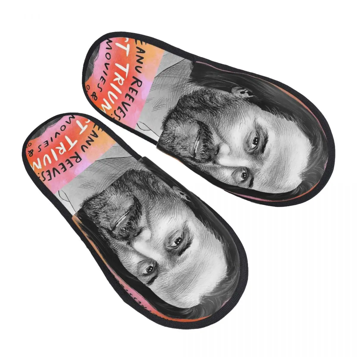 Меховые тапочки для мужчин и женщин