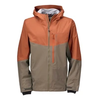 Men's Ultralight 3L Wading Jacket Waterproof Breathable for Hunting Camping Fishing - Lightweight Outdoor Rain Outwear 2