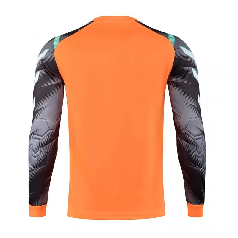 Men Kid Soccer Goalkeeper Uniform Long Sleeve Football Training Goalkeeper Top Soccer Jersey Pants Shorts 2XS-4XL soccer jersey,soccer goalkeeper pants