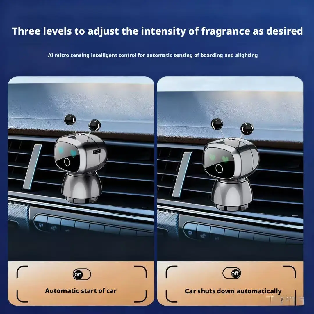 Car AI Aromatherapy Smart Robot Spray