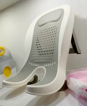 Vaschetta per il bagnetto del neonato, supporto per il lavaggio del sedere, in PP, con funzione di vaschetta per il lavaggio e supporto per il posizionamento orizzontale del bambino per il WC