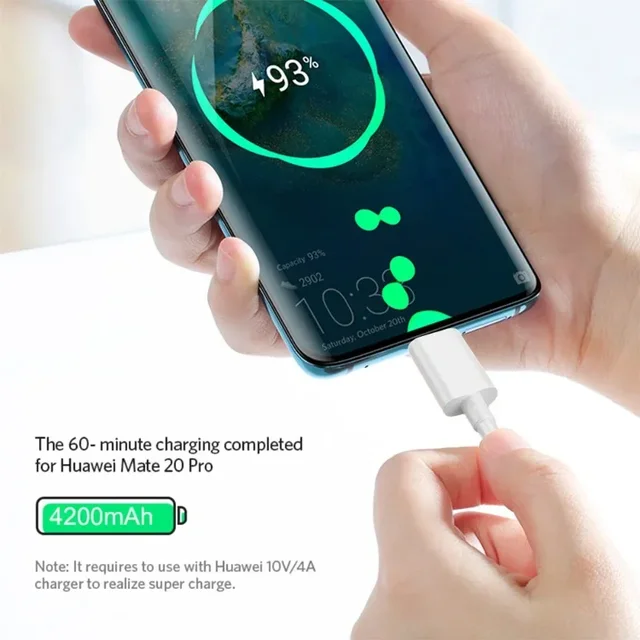 3/1 Uds Cable de carga rápida 120W 10A USB A a tipo C cargador rápido cables de transferencia de datos de alta velocidad para Samsung Xiaomi Huawei 3