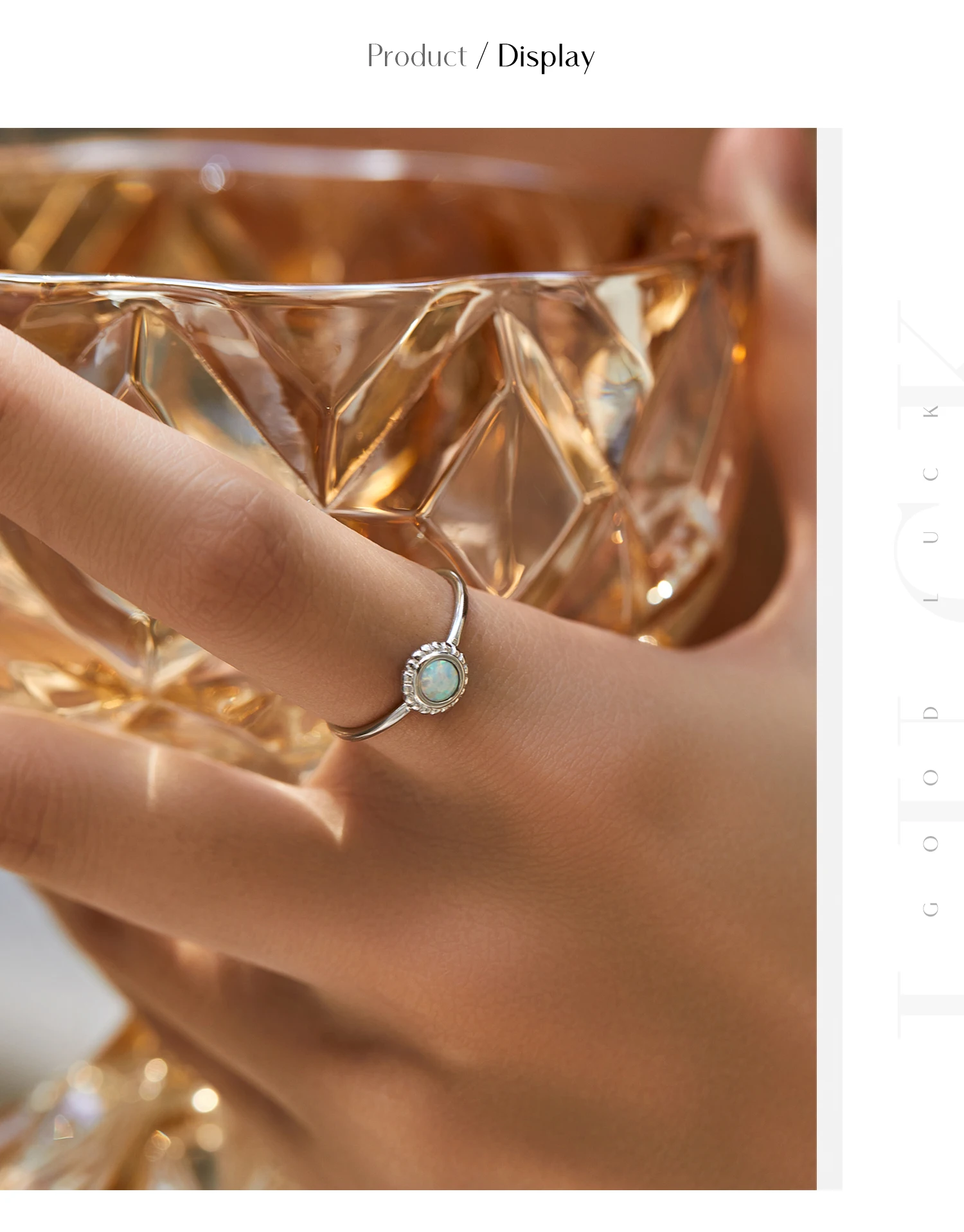 MODIAN 925 Sterling Silver Vintage Sunflower Delicate Opal Trendy Ring For Women White Gold Plated Stackable Fine Jewelry Gift MODIAN 925 Sterling Silver Vintage Sunflower Delicate Opal Trendy Ring For Women White Gold Plated Stackable Fine Jewelry Gift