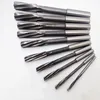 HSS H8 straight shank spiral groove machine reamer 3-20mm, used for precise cutting of machine tool chuck hole expansion 3