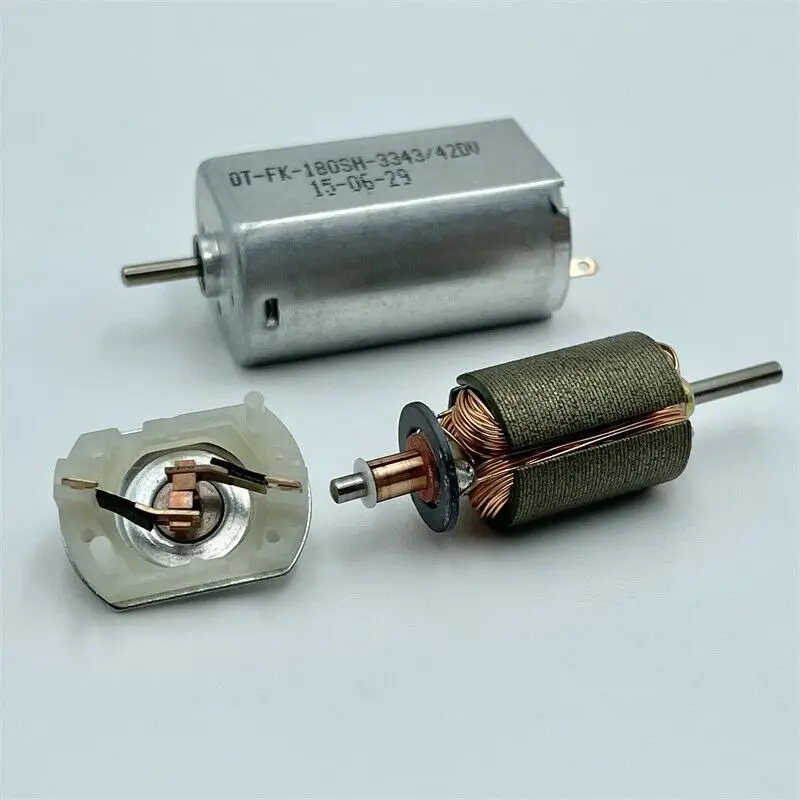 FK-180SH Spazzola Di Carbone Motore Elettrico DC 6V-12V 12800RPM - Foto 9