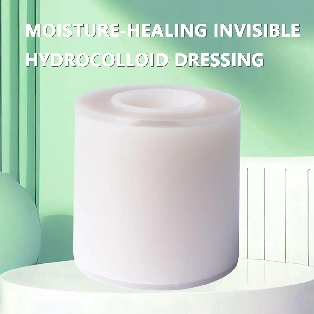 Hydrocolloid Dressing Roll - Self-Adhesive Invisible Bandage