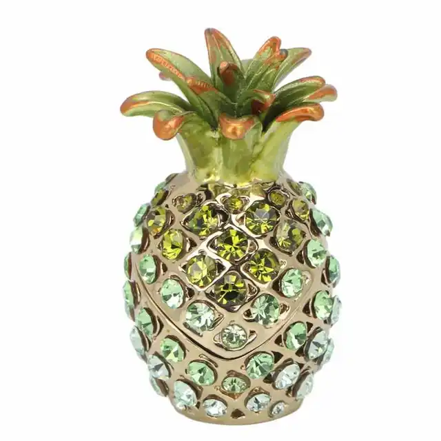 Kis Csecsebecsék Dobozok Kézműves Finom Csecsebecsés Vintage Gyűrűk Számára