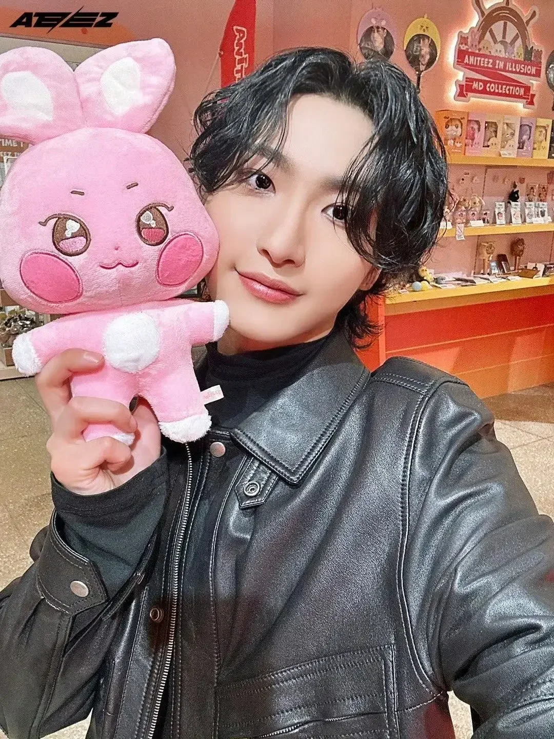 最安！ATEEZ ANITEEZ ピロー 抱き枕 ヨサン