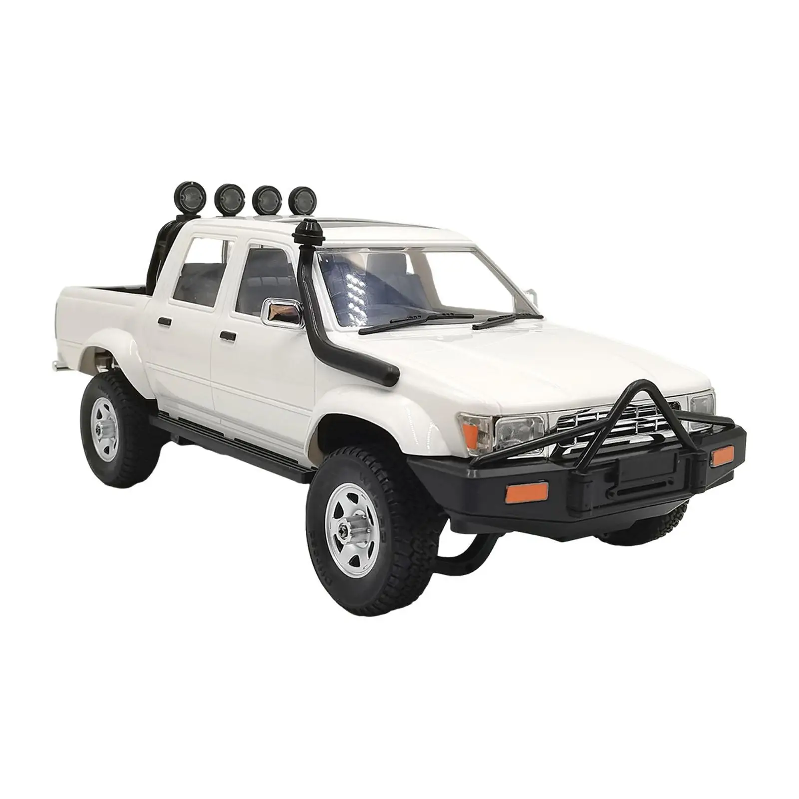 1/16 D62-1 RC Car Model Four Wheel Drive Vehicle with Headlights 1:16 Simulation RC Vehicles for Children Kids Girl Adults Gift