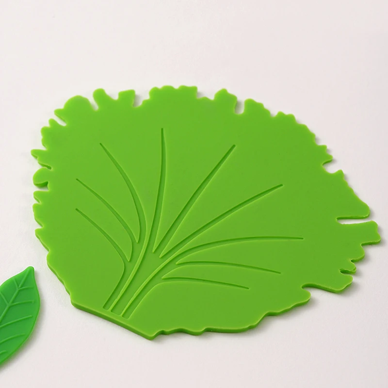 Description Picture 5 of item5pcs/Lot Leaf Bento Dish Cup Lunch Separator Sushi Rice Ball Mat Kitchen Tools Accessories