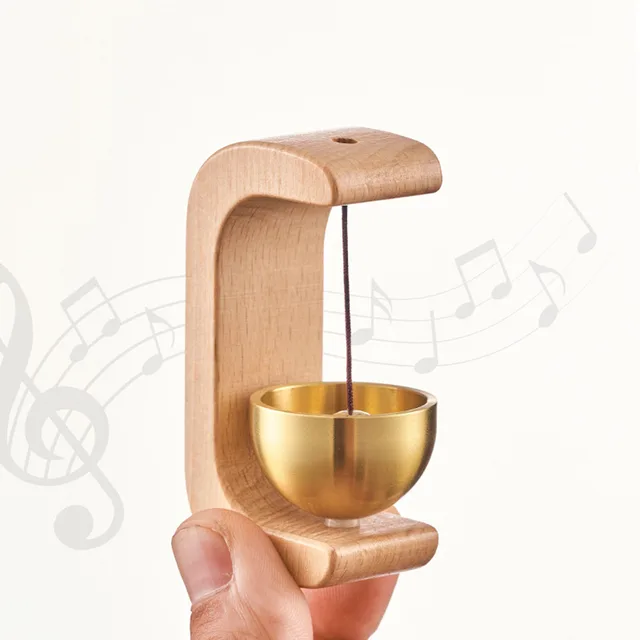 Wooden Wind Chime Doorbell 5