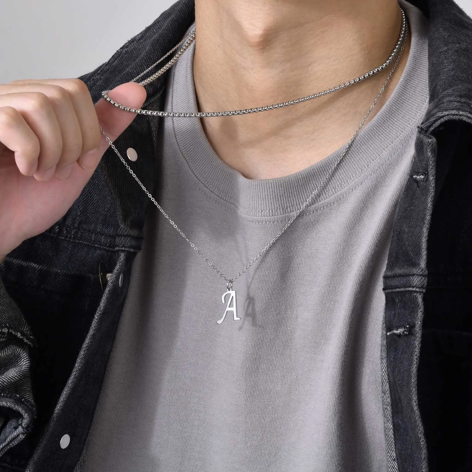 Chapeau d' O INITIAL NECKLACE S 新品未使用 Chapeau d' O -Initial Necklace-: ｜帽子通販｜OVERRIDE