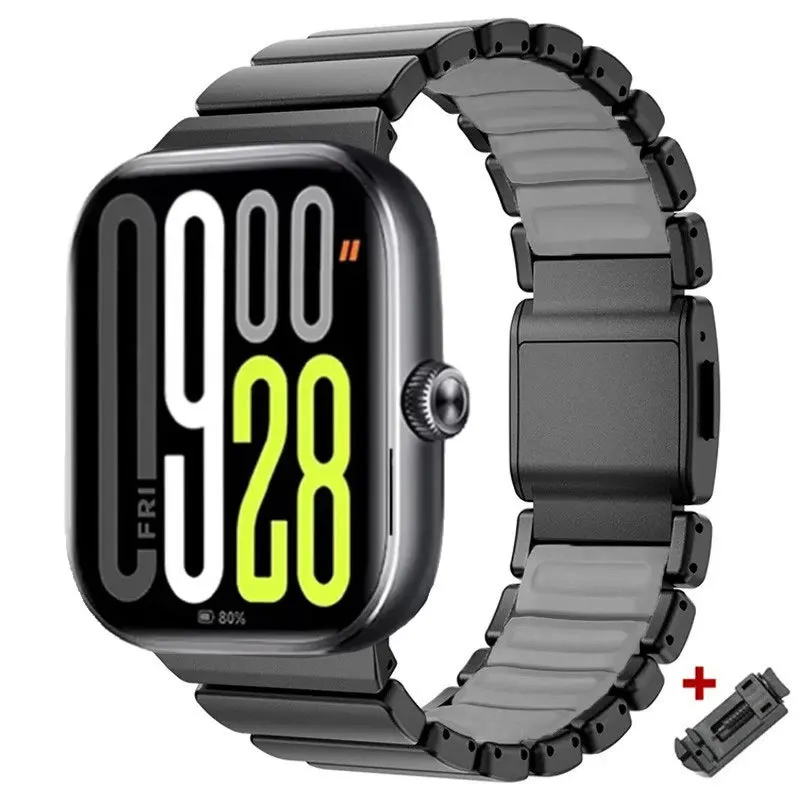 Luxury Alloy Magnetic Band - Replaceable Metal Strap
