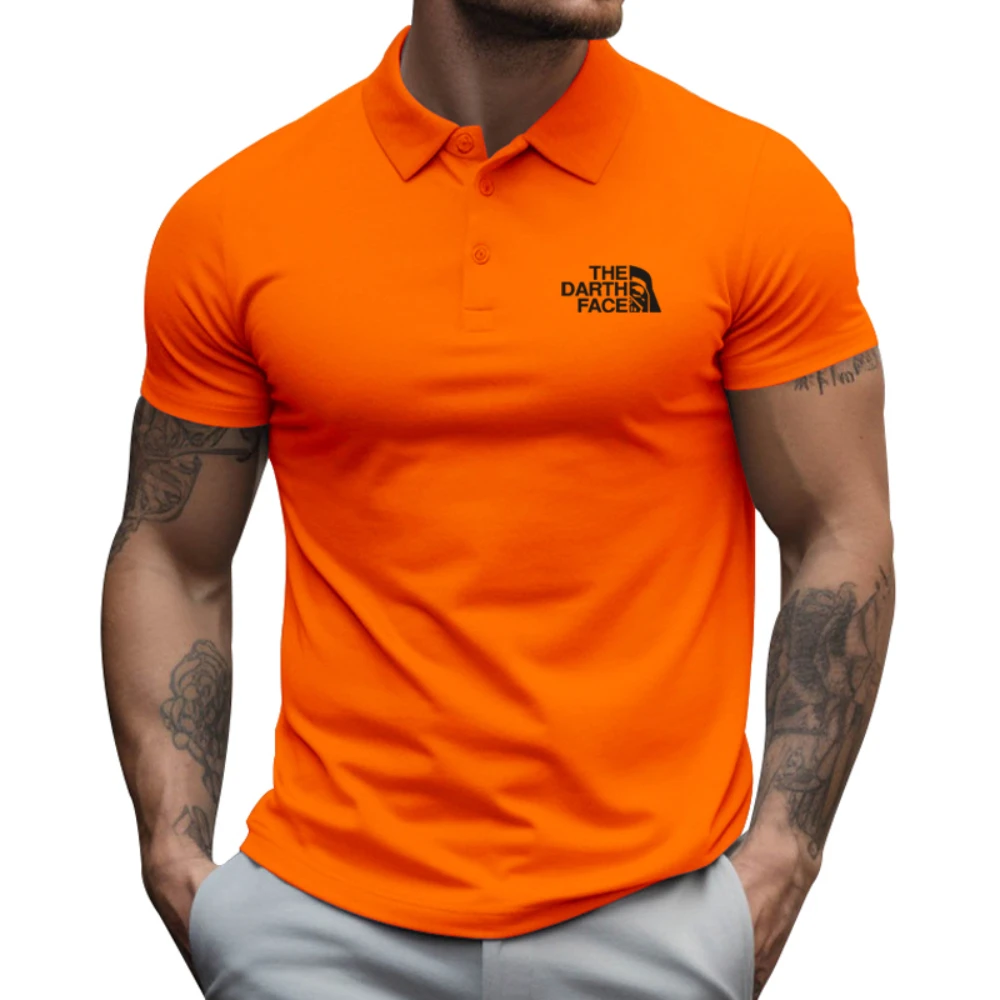 

BUTZ 2023 High Quality cotton and polyester Summer T Shirts for Men Short Sleeve Polo Tees Fashion Mature Man Pullover Tops