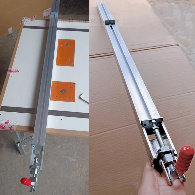 115CM Wood Board Clamp Straight Edge Clamp For Flip Saw Electric