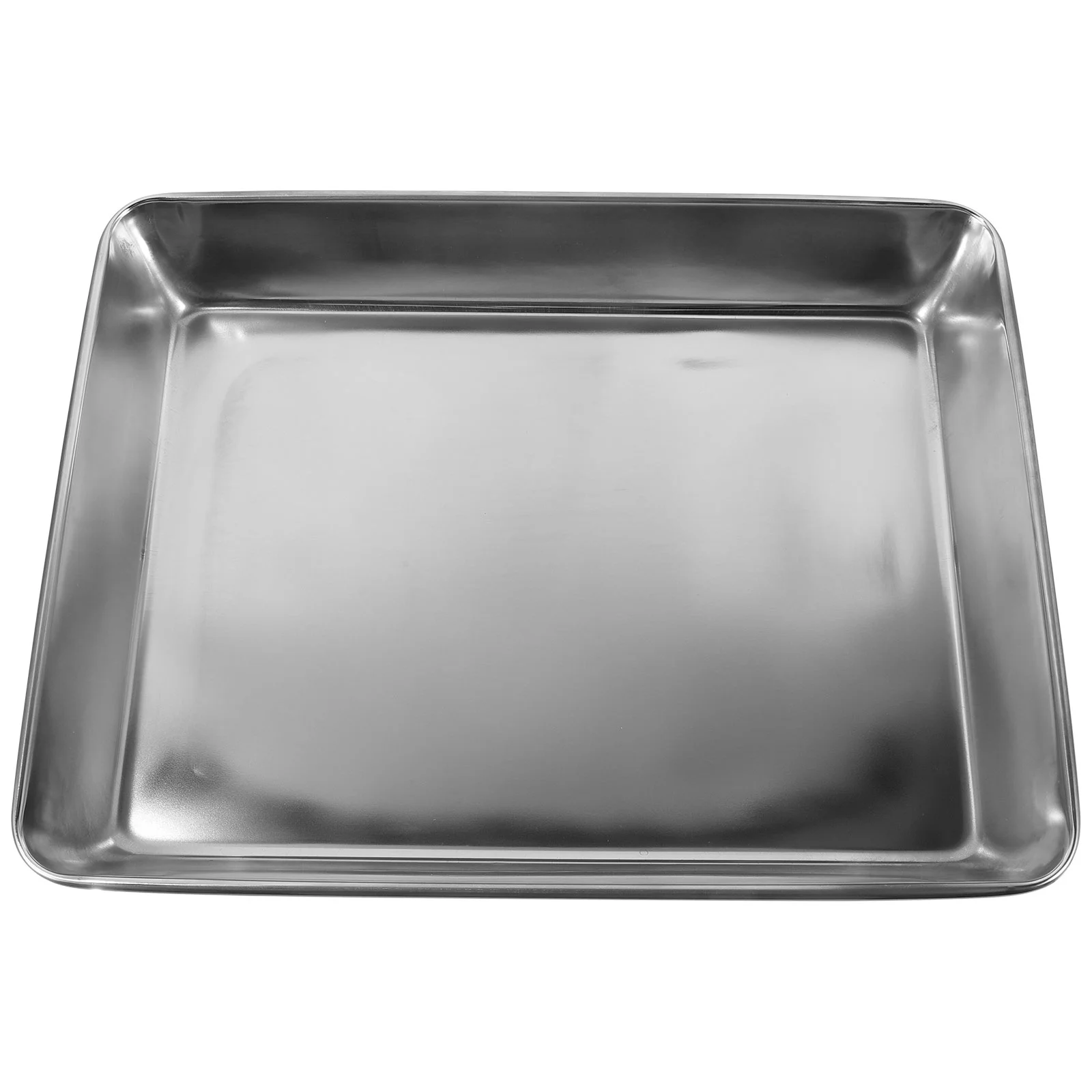 

Bird Bathtub Bathing Pigeon Shower Basin Cleaning Cage Accessories Stainless Steel Pet