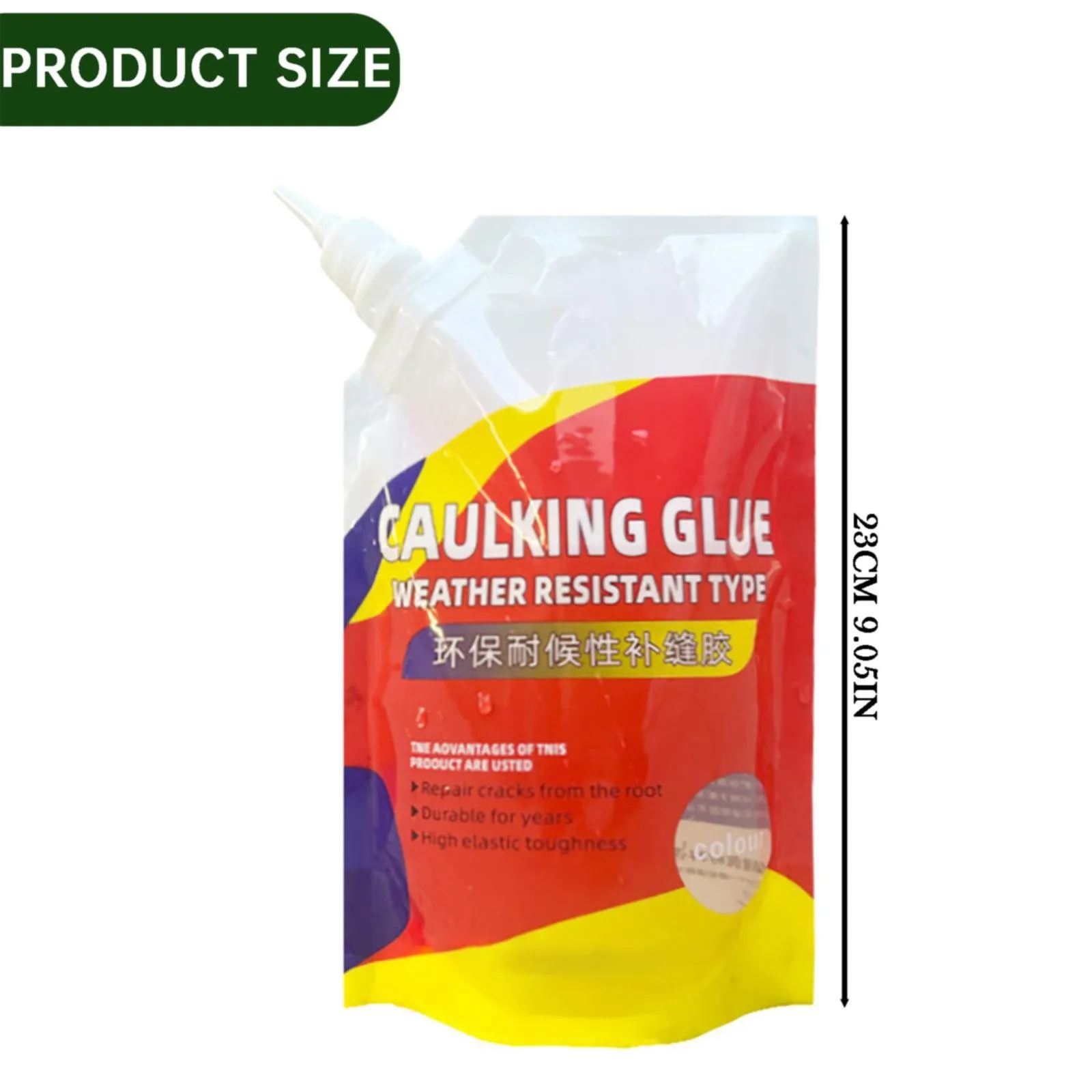 Description Picture 5 of itemSlab Concrete Crack Sealant Caulking Glue For Concrete Wall Filler for Big Holes Wall Hole Cover 12x8 Tile Filler for Holes