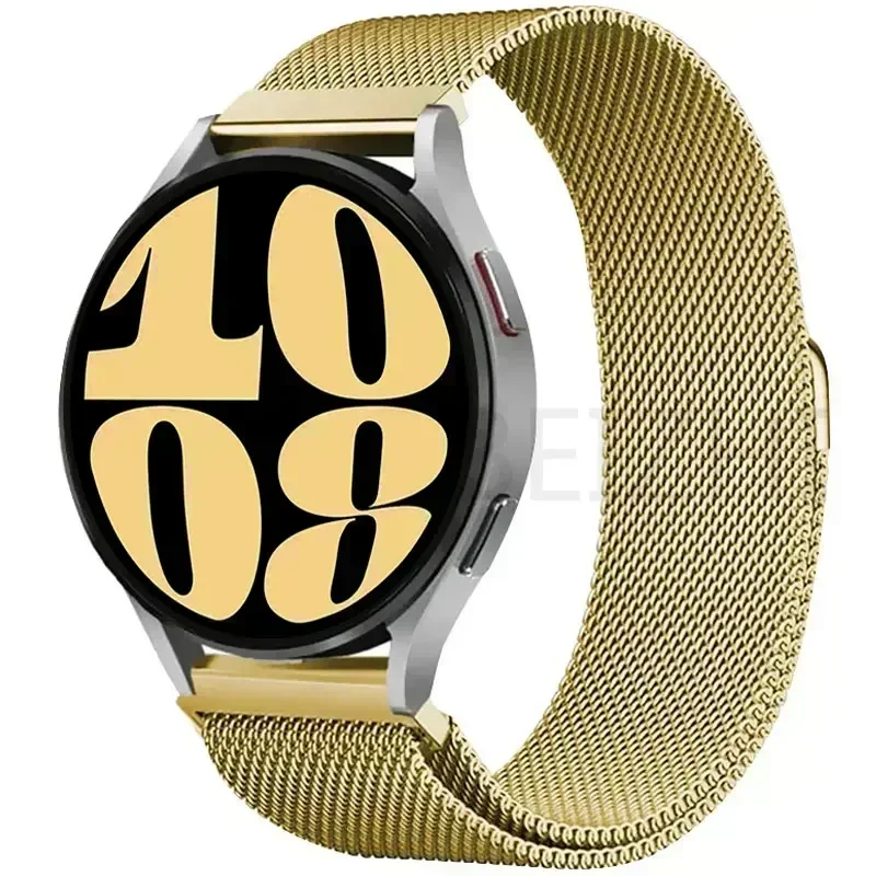 Milanese Loop Magnetic Metal Bracelet Strap