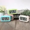 Digital Alarm Clock LED Screen Sensor Night Light Temperature Indicator Bedrooms Kids Desk Smart Clock Bedroom Use 2