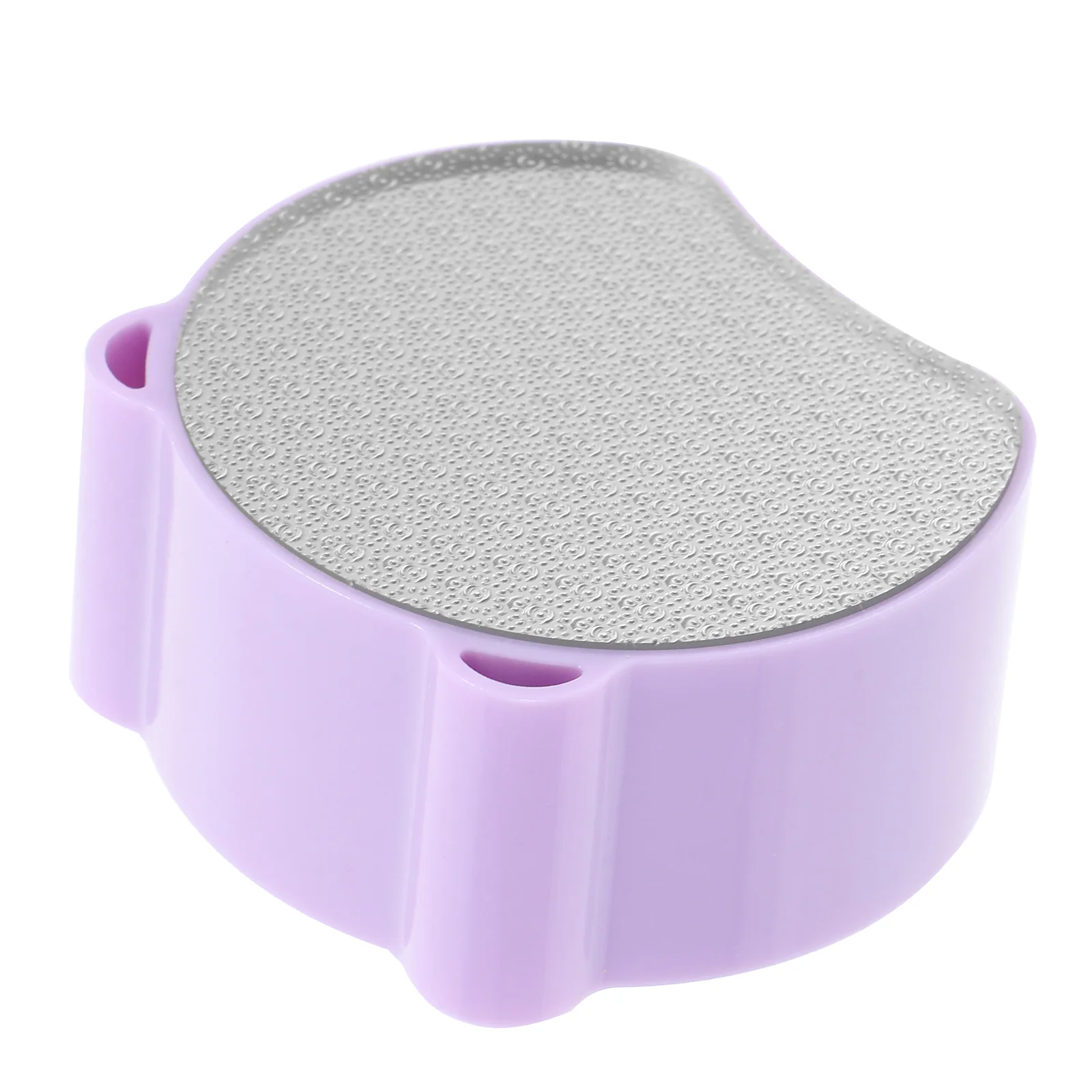 

Double Sided Foot Grinder Pedicure Tools for Feet Callus Remover Scrubber Abs Dual Dead Skin Miss
