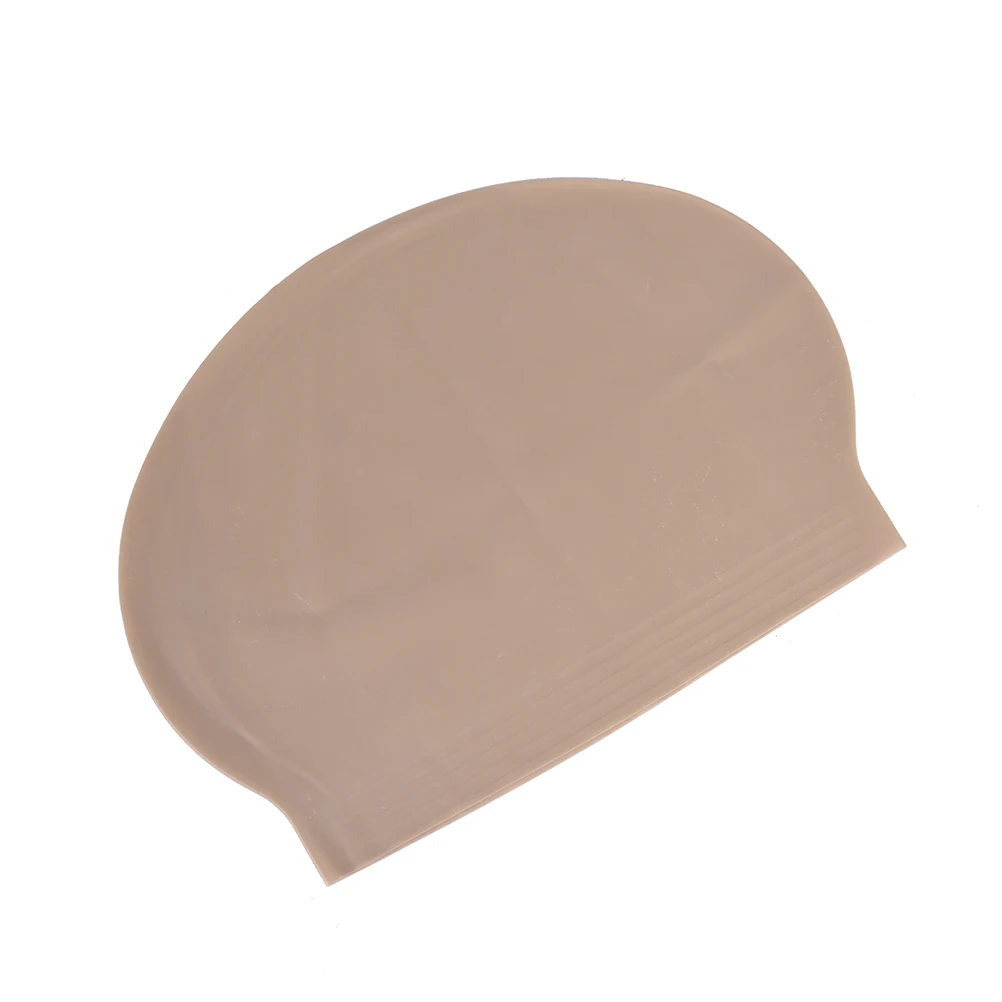 남녀공용 대머리 가발 모자, 고무 스킨 헤드 코스튬, 가짜 라텍스 살 피부, 장난, 1 개