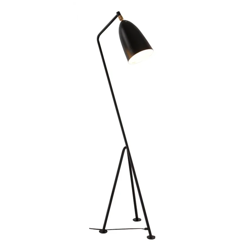 

Denmark Designer Three Legged Floor Lamp for Bedroom Living Room Studio Tripod Lambader Standing LED Lighting Fixtures