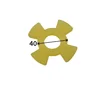 Grinding Machine Accessories Grinding Machine Cross Rubber Pad Spindle Coupling Shockproof Pad Spindle Gasket 1PC New 2