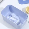 Seat Type/Wall Mounted Dual-purpose Tissue Box Wet Wipes Dispenser With Dust Lid Napkin Paper Case Box Home Car Napkin Holder 6