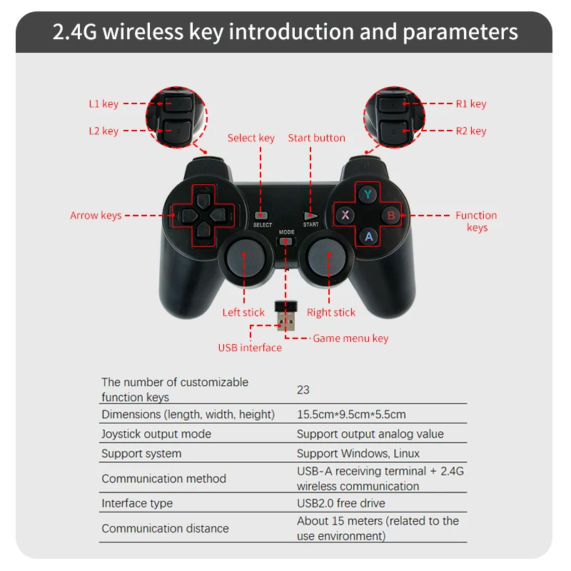 Playstation 2 Controller L3