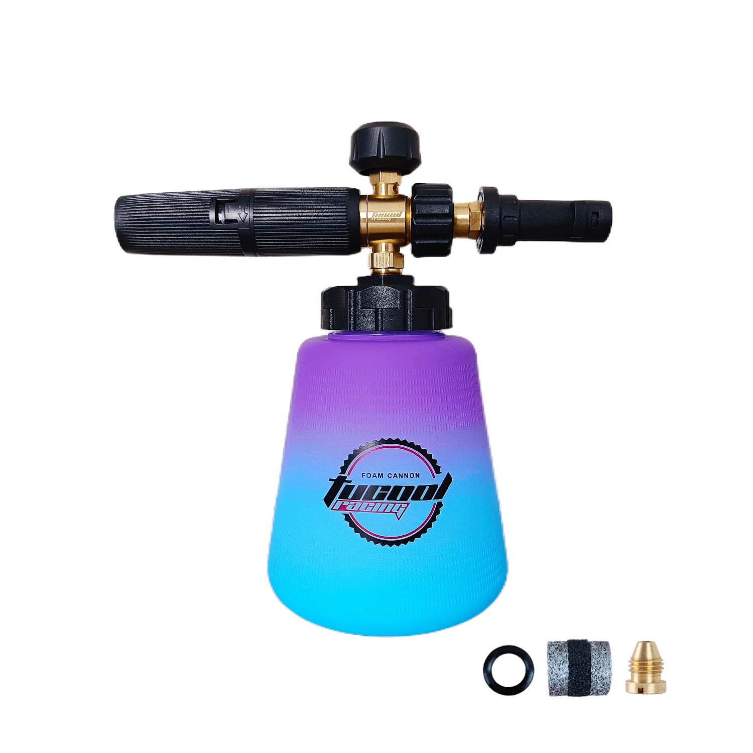 Pistola Per Schiuma Da Corsa Tucool Per Lancia Per Schiuma Da Neve Karcher K2 - K7 Non Per Idropulitrice Serie Karcher K1700 K1800 K1900