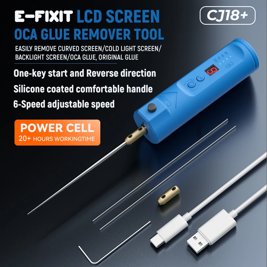 Electric OCA Glue Remover machine LCD Glass cutting machine LED Display