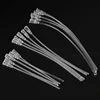 10pcs Pet Feeder Small Animal Cat Dog Pigeon Parrot Birds Feeding Water Needle Tube Liquid Injection Hose Plastic Supplies 2