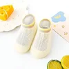 2024 Summer New Combed Cotton Anti slip and Breathable Children's Soft Sole Shoes Baby Walking Shoes Mesh Faced Baby Floor Socks 3