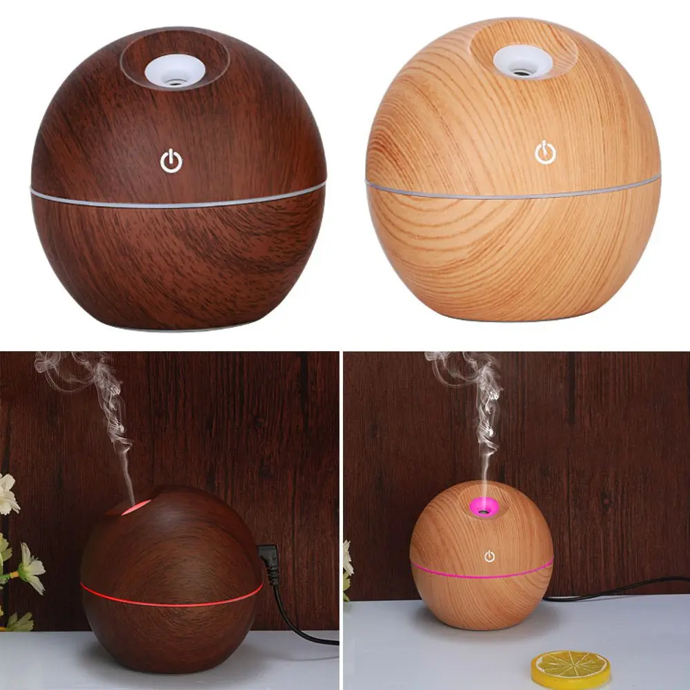 

Low Noise USB Charging ​ Home Essential Oil Aroma Diffuser Air Humidifier Mist Maker Night Lights
