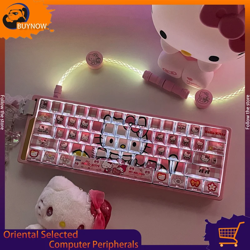 Hello Kitty Keypad Cute Hello Kitty Keyboard: The Perfect Blend of Cuteness and ...