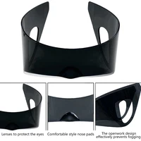 Lunettes de soleil oversize monobloc style punk pour femme 2026 – Marque de luxe, sportives, sans monture, coupe-vent, masque solaire enveloppant 6