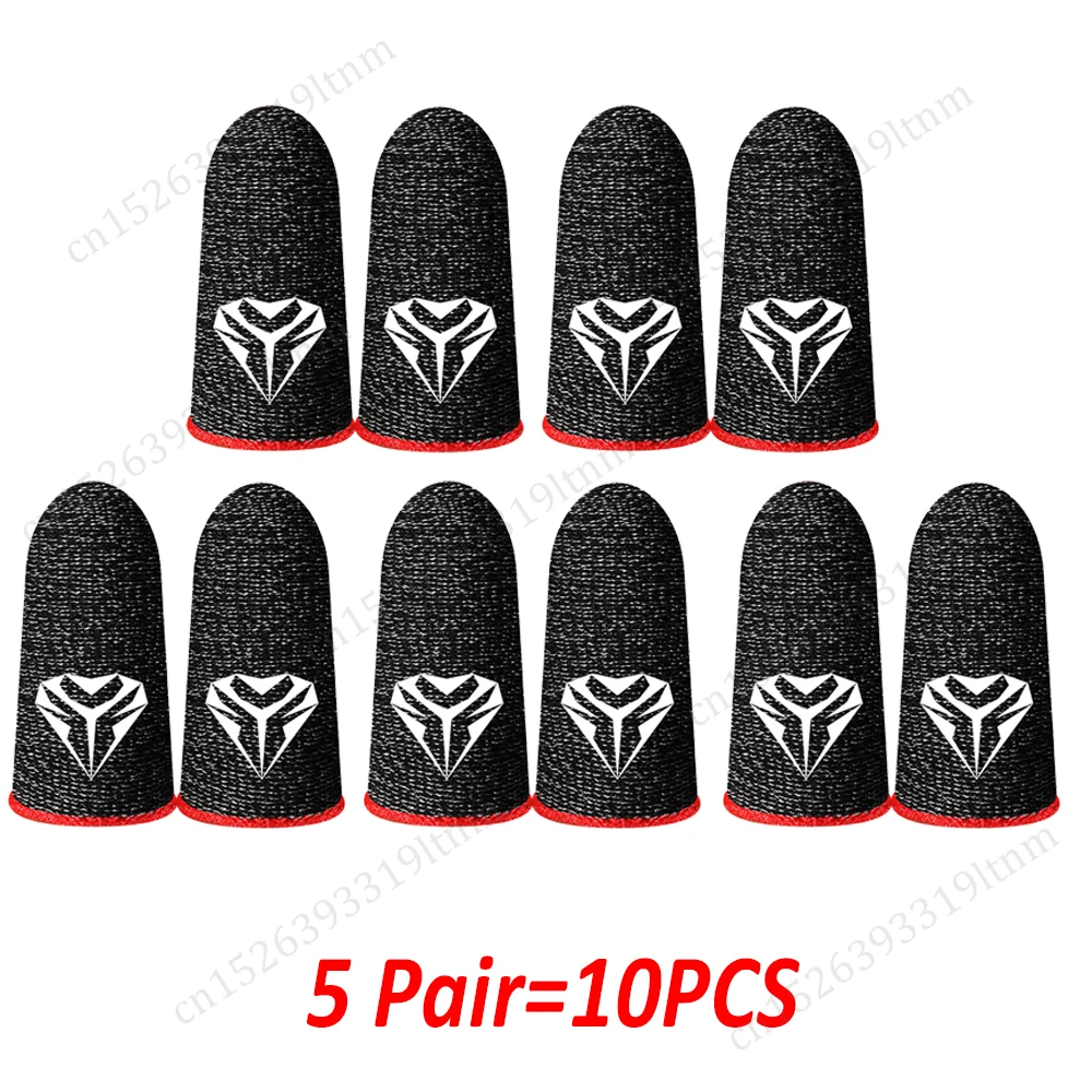 Guanti Da Gaming Per Touchscreen - 1 Paio Per PUBG Mobile, Fibra Conduttiva, Anti-Sudore - Foto 2